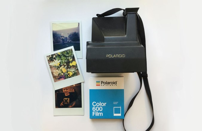 Instant Joy and a DIY Polaroid Photo Prop